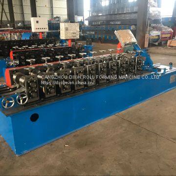 Dixin Automatic C Purlin Light Keel Profile Wall Panel Tile Making Roll Forming Machine With High Speed photo-4