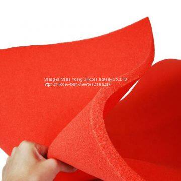 Used Open Cell Silicone Foam Sheet Solve the Problem of Water Stain on the Ironing Table