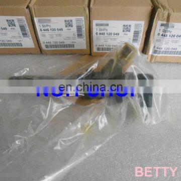 100% original and nnew bos Diesel fuel Injector 0445120049 with hot selling