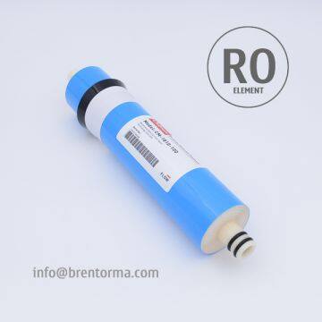 CM-1810-100 100GPD Customized RO Membrane Filter Reverse Osmosis Element photo-3