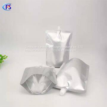 Outdoor Travel Free-standing Nozzle Plastic Beverage Bag 5L Portable Juice Beer Nozzle Packaging Bag