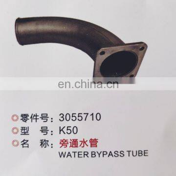 Diesel engine K50 water pipe 3055710