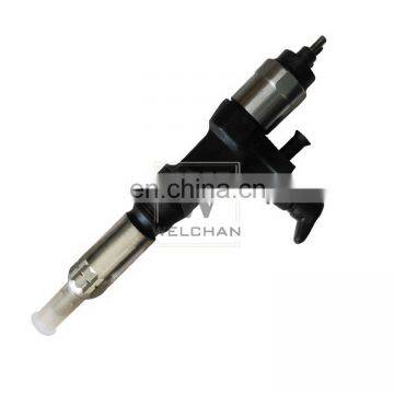 Common Rail Fuel Injector 095000-6353 Excavator SK200-8 SK210-8 Engine J05E Fuel Injector Assy