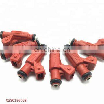 High quality Fuel Injector 0280156028 02801-56028 1L2E-CA 4.0L V6