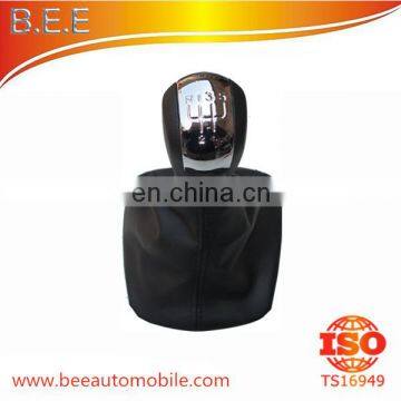 For Skoda OCtiva Black Gear Shift Knob & PU Boot 1ZD711113 RYP