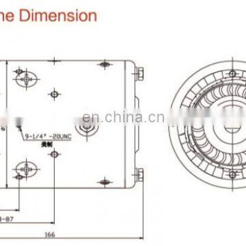 Electric 12V DC Motor 1500W