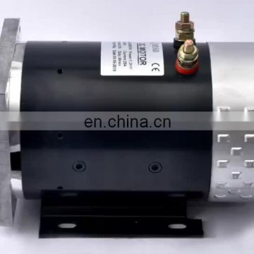 72V 1.3KW  chinese factory high quality high torque  dc electric motor forklift O.D.137mm ZD72130