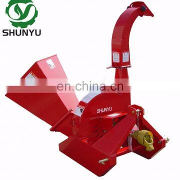 Good performance tractor PTO driven wood chipper