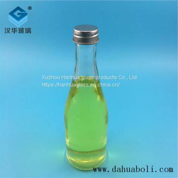 Hot Sale 280ml White Wine Glass Bottle,Xuzhou Glass Wine Bottle Manufacturer