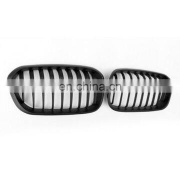 1 Series F20 LCI 1-slat Matt Black Front Kidney Grill Grille for BMW New 1 Series photo-2
