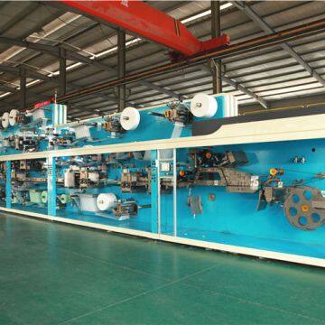 Disposable Baby Diaper Machine photo-2