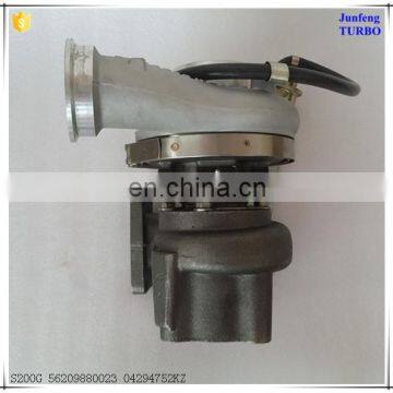 S200G Turbocharger 04294676KZ 12709700018 04294752KZ for Deutz Volvo-Penta Industrial Ship TAD750VE TAD760VE TCD2013 Engine