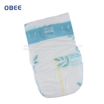 Personal Care Soft Disposable Printed Pants Diapers Baby Nappies