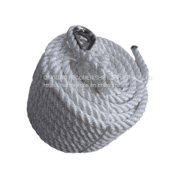 RECOMEN High Quality 3 strand pe twist rope  polypropylene