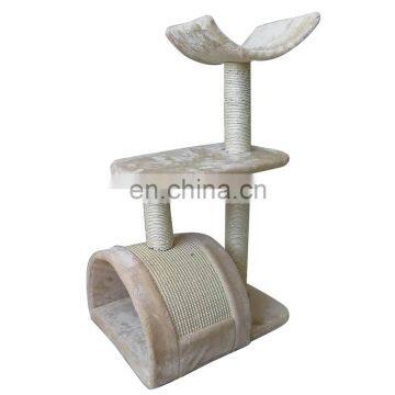 84cm Cat tree tower condo cat climbing scratching pet tree