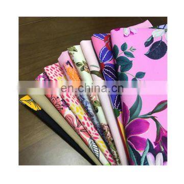 Chinese Supplier 100% Polyester 300D Printed Stretch Oxford Fabric photo-2