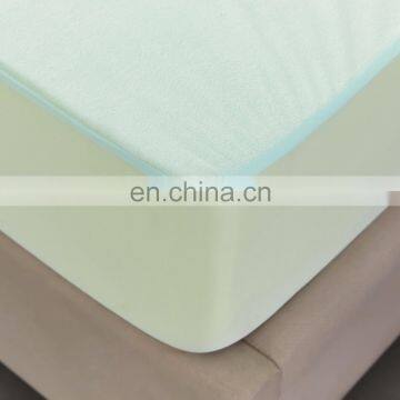 OEM Manufacturer Custom Hospital Hotel Home Style Waterproof Bedbug Breathable Mattress Pad Cover photo-2