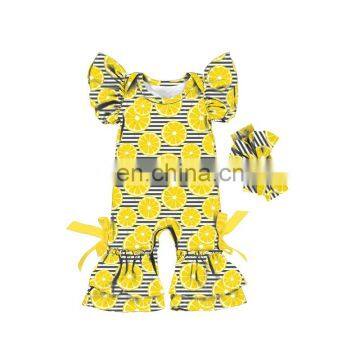 Girl Baby Clothing Summer Romper Boho Fashion Jumpsuit