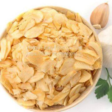 Dried Garlic Chips Hot Sale Price