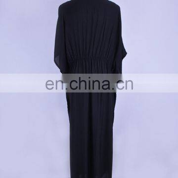 Черное хлопковое пляжное платье с красной вышивкой. Пляжная накидка, сарафан, пляжная одежда 2019 года. Пляжная халатка, купальник с накидкой, пляжная туника photo-5