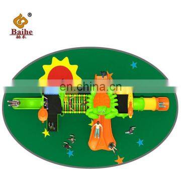 Good Quality Fish Sea Animal Theme Children China Outdoor Playground Equipment Slide Projector For Sale photo-4