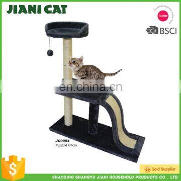 New Type Top Sale Cat Tree Natural photo-4