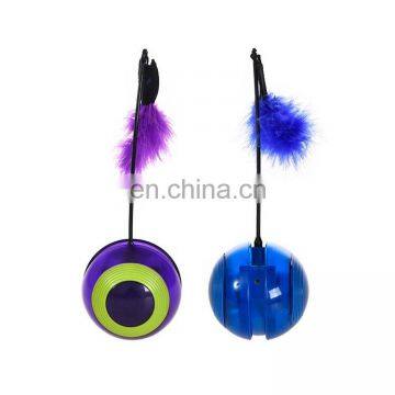 Customize 2019 new tumbler electric pet toy durable Cat toy pet toy