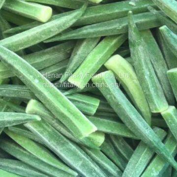 Bulk Frozen Okra Wholesale Price