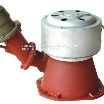 0.6KW to 5KW Mini Small Micro Alternative Dual Wheel Impact Type Hydroelectric Hydro Hydraulic Power Water Turgo Inclined Jet Turbine Angular Impulse Turbine Generator Pico Turbine Permanent Magnet Excitation Generator For Homes Farm Use photo-2