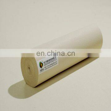 PPS needle punched nonwoven felt dust filter material