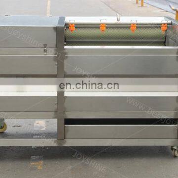 Aftersales Services Top-ranking Product Potato Washing Peeling Machine Vegetable Washing Machine photo-5