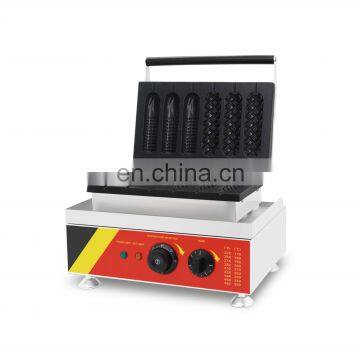 electric waffle maker hot dog and commercial hot dog machine for sale