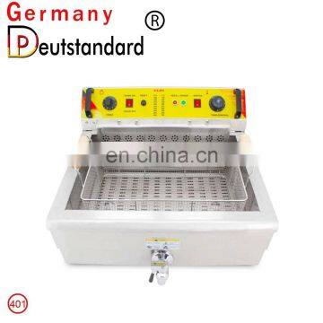 Snack Machines Churros Trailer Stainless Steel Churros Machine With Fryer