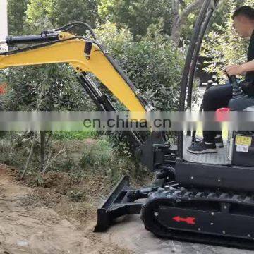 Строительная техника из Китая. Новый миниэкскаватор Doosan с длинным ходом рабочего оборудования DX55