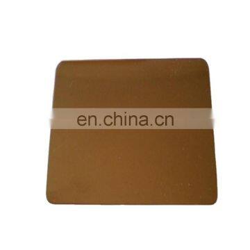 440A 440B 440C Rose Gold Hairline SS Stainless Steel Sheet Price per Meter photo-2