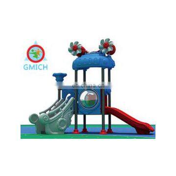 Cheap Kids Play Plastic Slide Playground for Garden photo-5