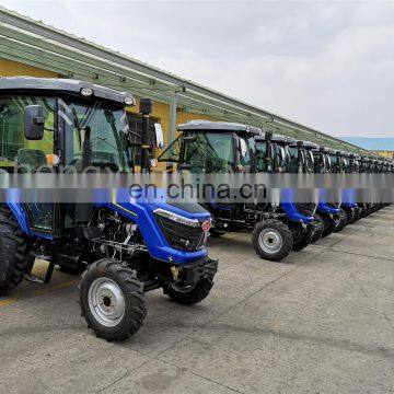 New China 70hp 80hp 90hp 100hp 4wd Farm Tractor Price Multifunction Agricultural Machinery photo-4