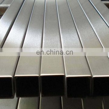 SS316/316L Stainless Steel Square Hollow Rectangular tubes