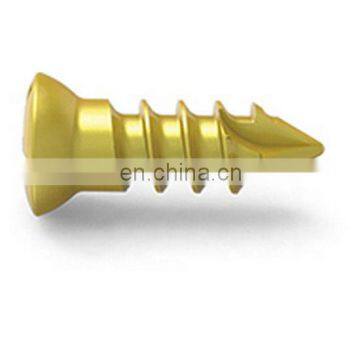 High Quality China Manufacturer Orthopedic Implant Posterior Cervical Self Drilling/Tapping Screw photo-2