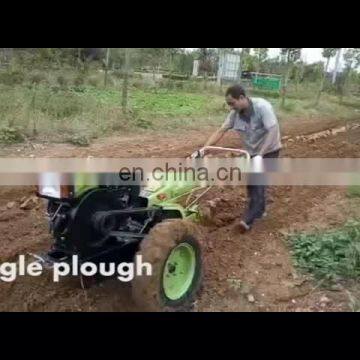 Multifunctional 15hp mini two wheel walking tractor price