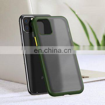JOYROOM Tpu pc Cell Matte Phone Case for Iphone 11 photo-3