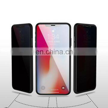 Joyroom 2017 New Premium Anti-Privacy Anti-Spy Tempered Glass Screen Protector For IPhone X photo-4