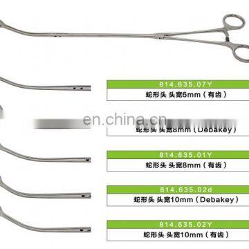 KLF Lung Forceps Thoracoscopic instrument factory price