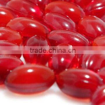 Premium quality krill oil capsules