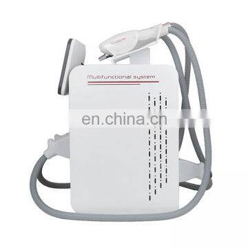 Professional Multifunction 3 in 1 Ipl nd Yag Laser Tattoo Removal Face Lifting Face rf Hair Removal Machine photo-5