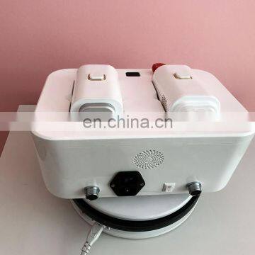 Professional 808 Diode Laser Hair Removal Machine/2 Handles IPL Permanent Hair Removal Machine