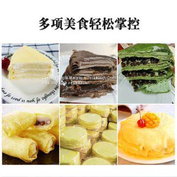 Gas Type Automatic Spring Roll Leather Machine photo-5