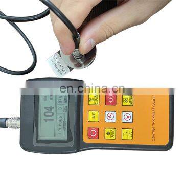 DFT paint thickness meter gauge