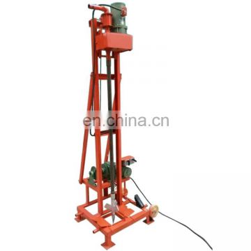 Small portable borehole drilling machines