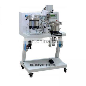 automatic pearl & nail riveting machine / automatic pearl and nail riveting machine